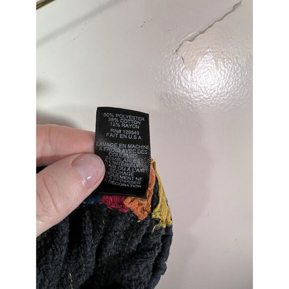 Aviator Nation Women’s Sweatpants Size S Blue Striped Athleisure Streetwear FLAW - Picture 5 of 8